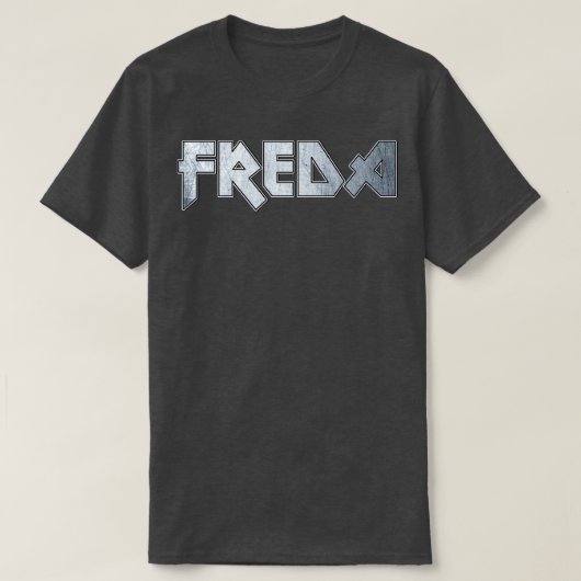 T-shirt Lourd métal Freda (Design devant)