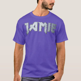T-shirt Lourd métal Jamie