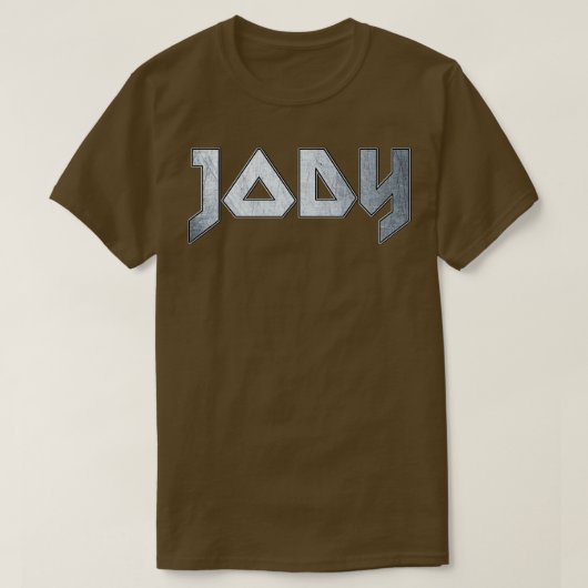 T-shirt Lourd métal Jody (Design devant)