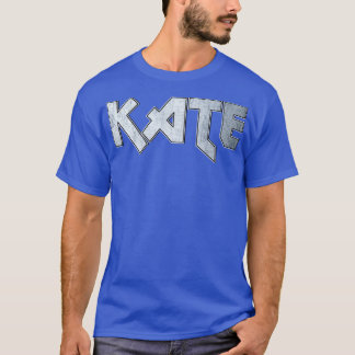 T-shirt Lourd métal Kate