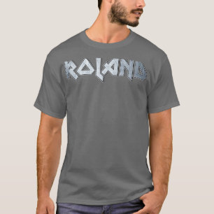 T-shirt Lourd métal Roland