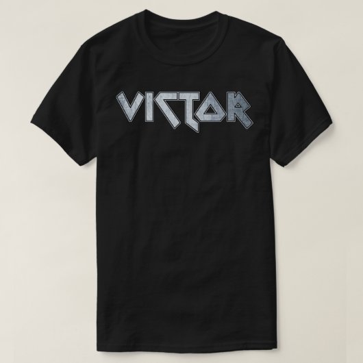 T-shirt Lourd métal Victor (Design devant)