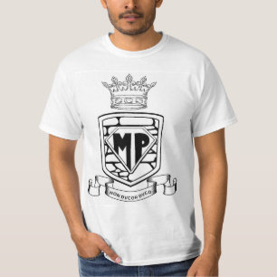 T-shirt Lourde est la tête qui utilise la couronne