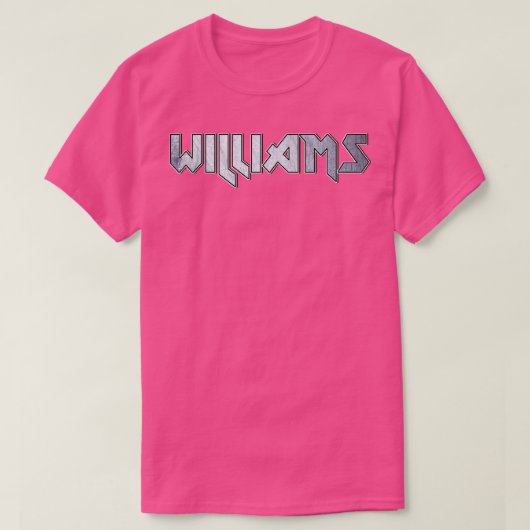 T-shirt Lourde Williams (Design devant)