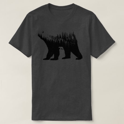 T-shirt L'ours (Design devant)
