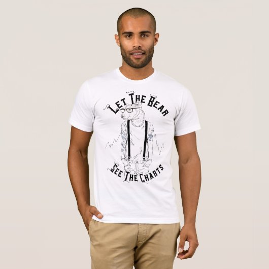 T-shirt L'ours (Devant entier)