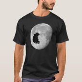 T-shirt L'ours dans la lune (Devant)