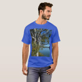 T-shirt L'Ours De Koala Dormait Dans Un Arbre De Gomme, (Devant entier)