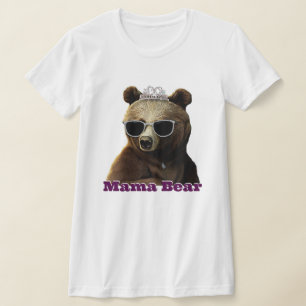 T-shirt L'ours de la reine Mama