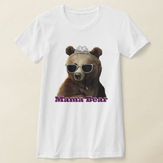 T-shirt L'ours de la reine Mama