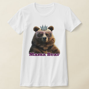 T-shirt L'ours de la reine Mama