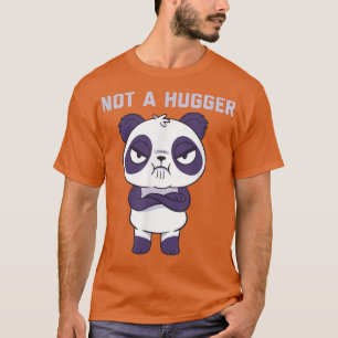 T-shirt L'ours de Panda Sarcastique pas un gros Introducte