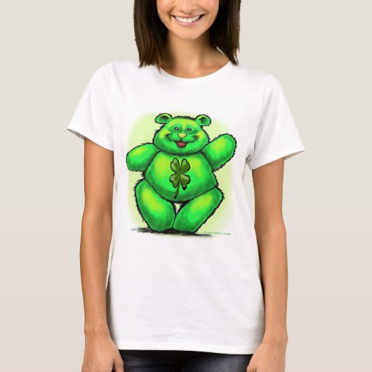 T-shirt L'ours de Saint Patrick (Devant)