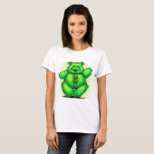 T-shirt L'ours de Saint Patrick (Devant entier)
