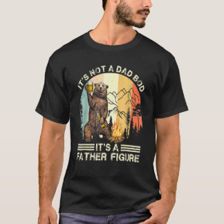 T-shirt L'Ours N'Est Pas Un Père Lâchez C'Est Un Père Figu