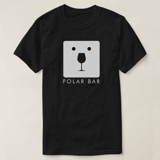 T-SHIRT L'OURS POLAIRE (Design devant)