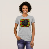 T-SHIRT L'OURS RUSSE (Devant entier)