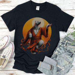T-shirt L'ours samouraï japonais