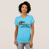 T-shirt L'ours/Tourettes de maman n'est pas un adjectif (Devant entier)