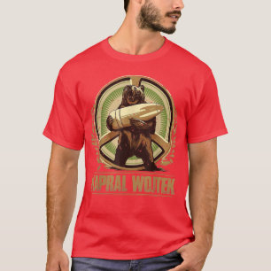 T-shirt L'ours Wojtek Ours Polonais Kapral Wojtek