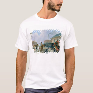 T-shirt Louth-Londres Royal Mail voyageant par chemin de