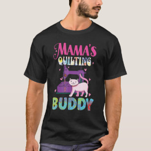 T-shirt L'outil de couture de maman pour la confection de