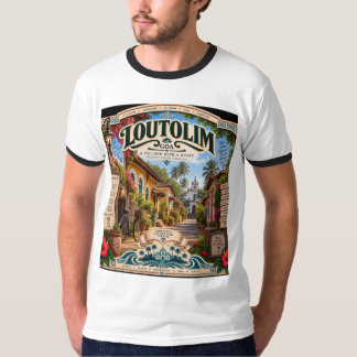 T-shirt Loutolim — Cœur patrimonial du sud de Goa 🏡