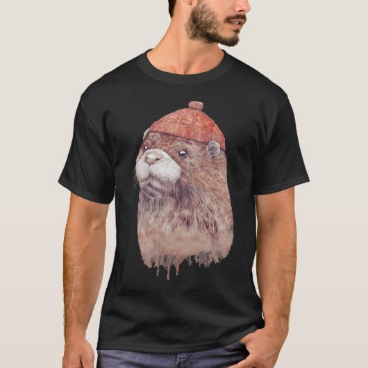 T-shirt Loutre (Devant)