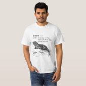 T-shirt Loutre (Devant entier)