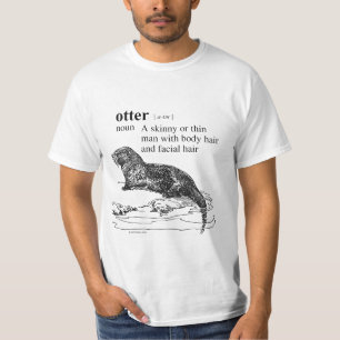 T-shirt Loutre
