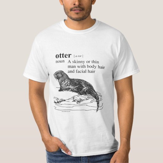 T-shirt Loutre (Devant)