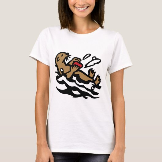 T-shirt Loutre de mer (Devant)