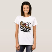 T-shirt Loutre de mer (Devant entier)