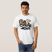 T-shirt Loutre de mer (Devant entier)