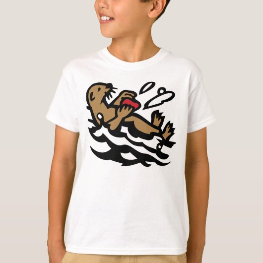 T-shirt Loutre de mer (Devant)