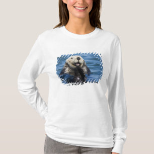 T-shirt Loutre de mer de Californie Enhydra lutris) se toi