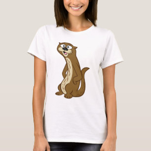 T-shirt Loutre de Rick Reggie de garde forestière