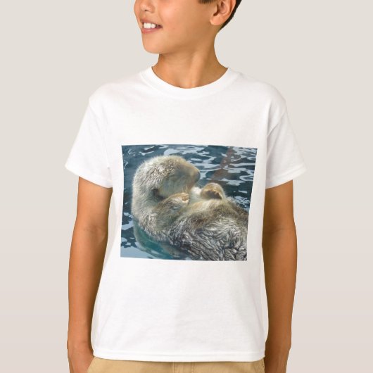 T-shirt Loutre de sommeil (Devant)