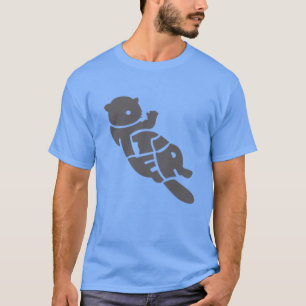 T-shirt loutre drôle