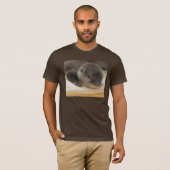 T-shirt Loutre endormie (Devant entier)