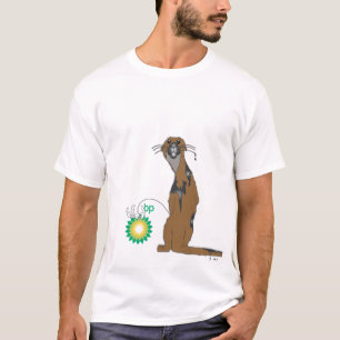 T-shirt Loutre fâchée