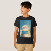 T-shirt Loutre joyeuse (Devant entier)