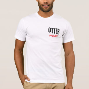 T-shirt Loutre musclée 🦦 design audacieux