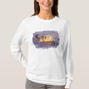 T-shirt Loutres de mer, Enhydra lutris