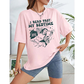 T-shirt Louvain de lecture