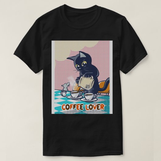 T-shirt Louveur de café (Design devant)
