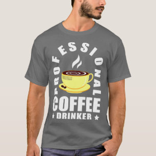 T-shirt Louveur de café professionnel cool