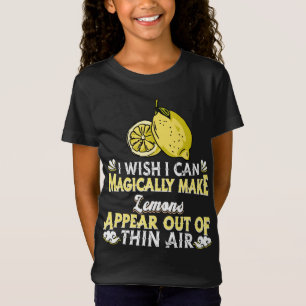 T-Shirt Louveur de fruits Citrons - Magic Fruitari