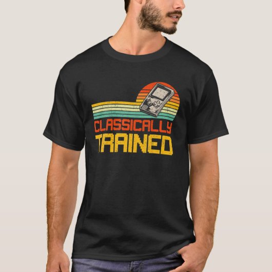 T-shirt Louveur de jeu classique (Devant)