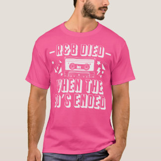 T-shirt Louveur De Musique Rb 90S Décédé